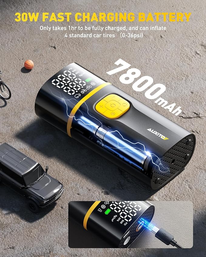 AUXITO A502 Portable Air Compressor - Image 5