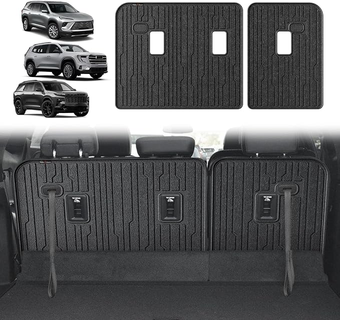 TripleAliners Backrest Mats All Weather Liners Compatible by TripleAliners