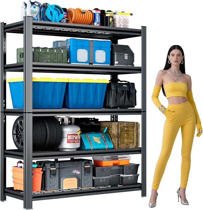 47.2''W Wire Shelving Unit, 3500LBS Capacity Heavy Duty Storage by KILISTEELS