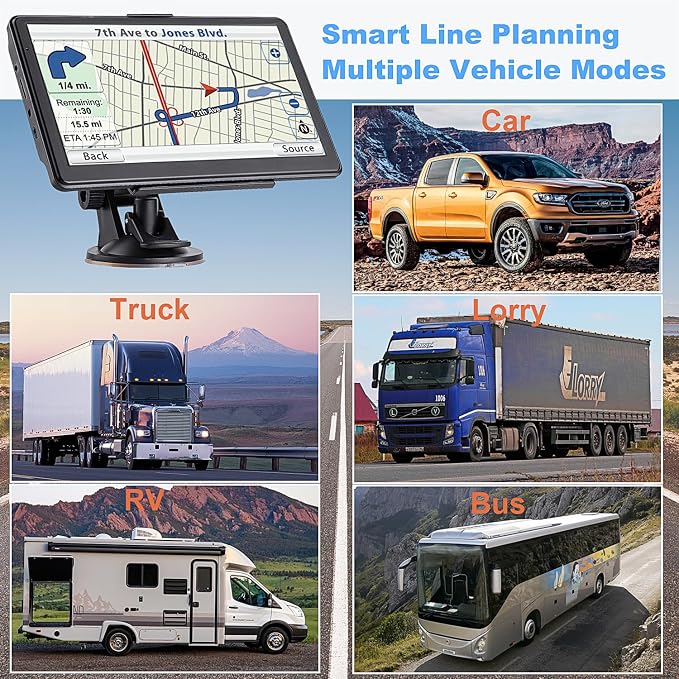 GPS Navigator for Car Truck RV - Image 3