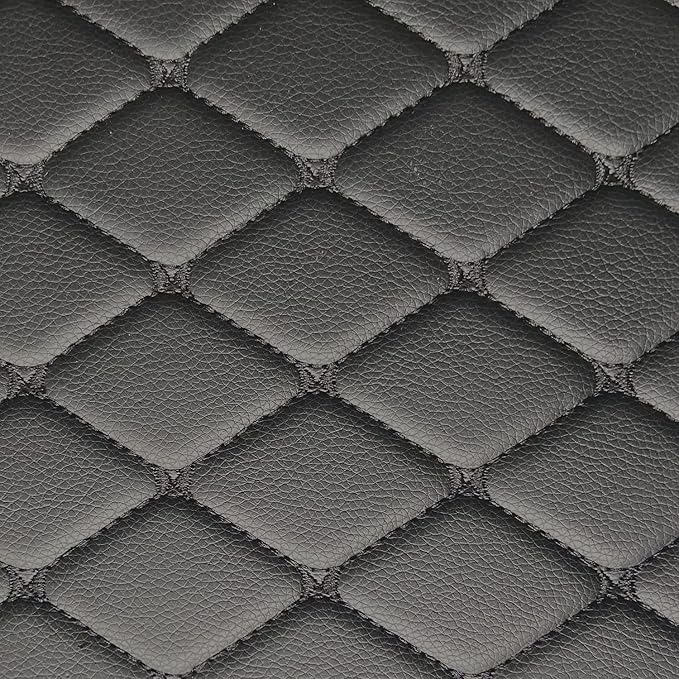 Custom All-Weather Protection Luxury Leather Floor Mats - Image 2