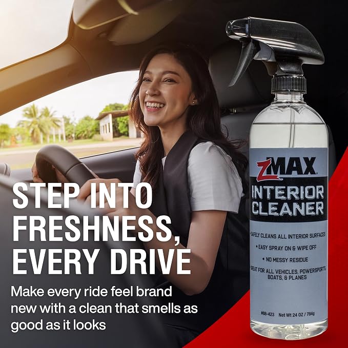 zMAX Interior Cleaner, 24oz - Image 7
