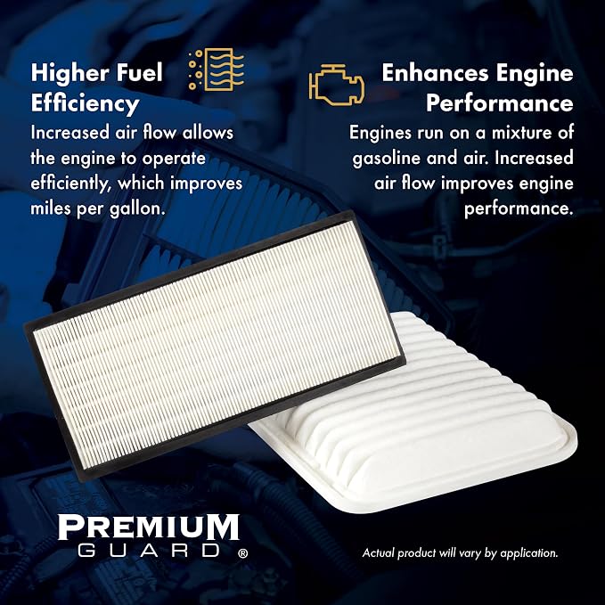 PG Engine Air Filter PA99209 | Fits 2017-2025 Chrysler Pacifica, 2020-2025 - Image 4