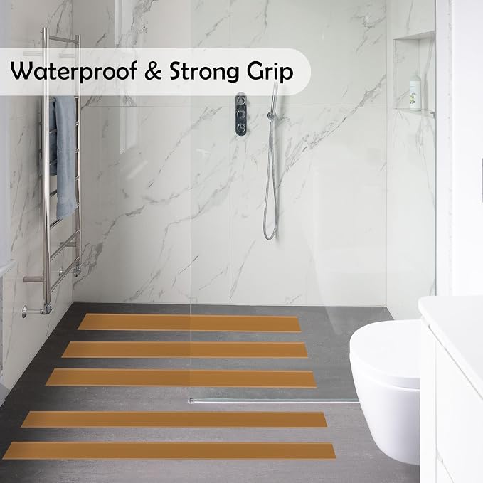 Rubber Bond 4x36in Anti Slip Stair Treads - Image 9