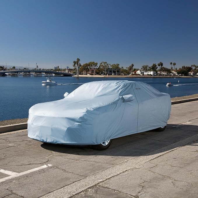 iCarCover Premium Car Cover for 2008-2009 Pontiac G8 Sedan Heavy Duty - Image 7