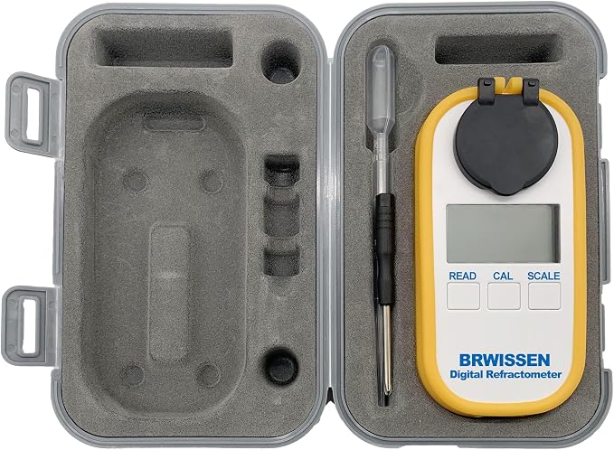 Digital Refractometer 5-in-1 Antifreeze Coolant Diesel Exhaust Fluid DEF Tester - Image 5