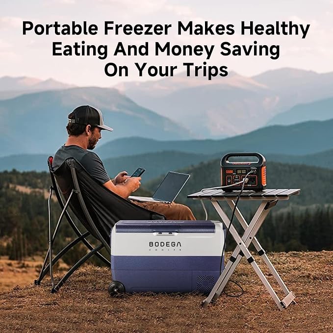 BODEGACOOLER 【Upgraded】 12 Volt Refrigerator, Portable Freezer, Car Fridge Dual - Image 5