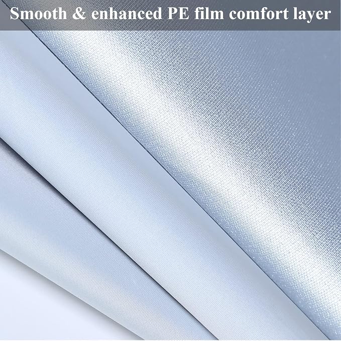 Tecoom Car Cover Waterproof All Weather, Light Shell UV-Proof Windproof Indoor - Image 6