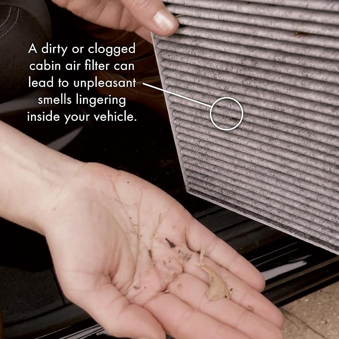 PG Cabin Air Filter PC6176X | Fits 2011-2023 Dodge Charger, 2011-2023 Chrysler - Image 4