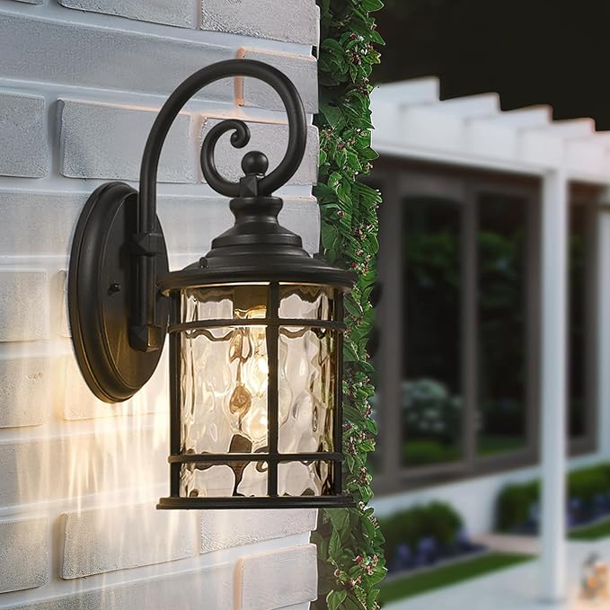 Emliviar Farmhouse Outdoor Light Fixture, 15.5" Exterior Lighting Fixtures - Image 2