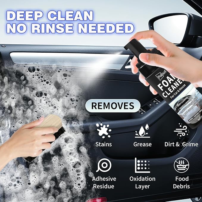 Multifunctional Foam Cleaner for Car - Image 4