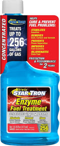 Star Tron Enzyme Fuel Treatment Concentrate, 16 Fl. Oz. – Treats up to 256 by Starbrite