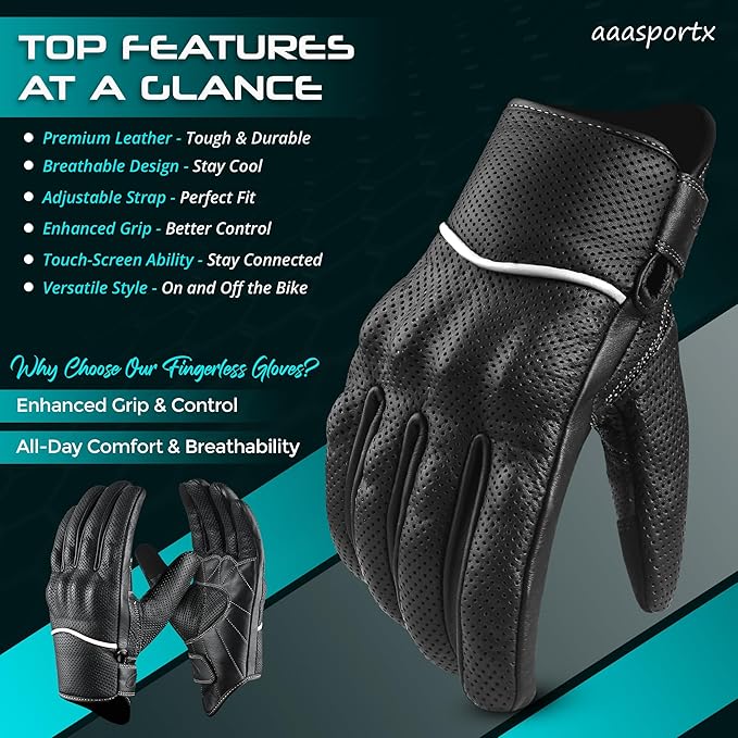 aasportx Motorcycle Gloves - Image 2