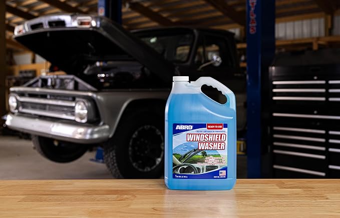 ABRO Car Windshield Cleaner Ready to Use Formula - Image 7