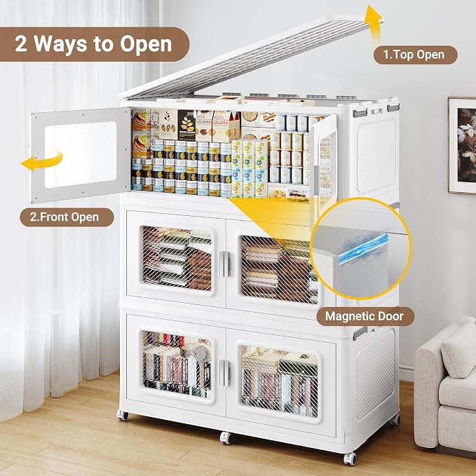 900 Qt Stackable Storage Bin - Image 6