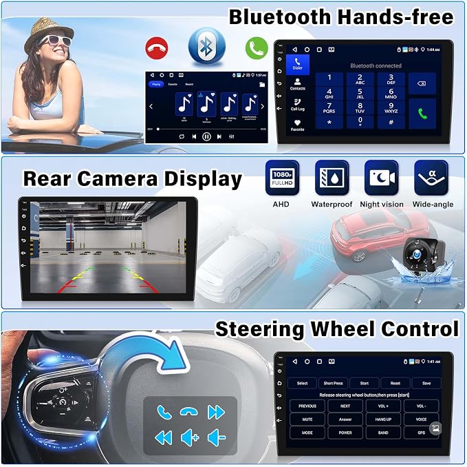 UNITOPSCI 4G+64G Radio for Subaru Forester WRX Impreza 2015-2018 Android Car - Image 3