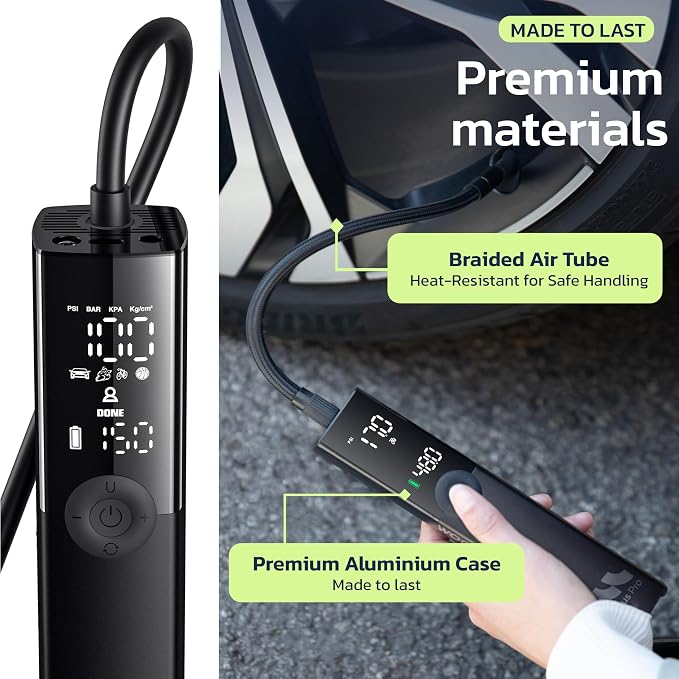 Tire Inflator Portable Air Compressor - Image 4
