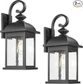FEMILA 21" Outdoor Wall Light Fixture, 2 Pack Modern Outdoor Wall Sconce by FEMILA
