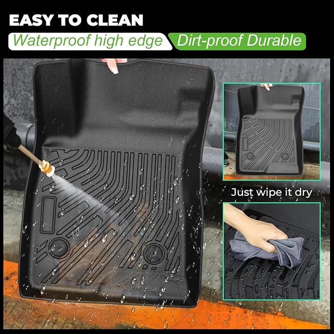 Floor Mats & Cargo Liner Custom Fit - Image 6