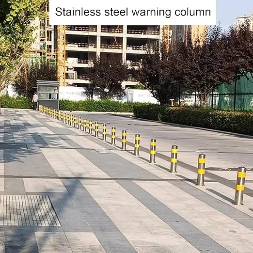 Safety Bollard, Steel Bollards, Removable Bollard, Driveways Stainless Steel - Image 2