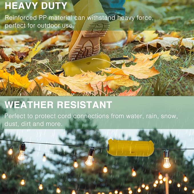 Flemoon Outdoor Extension Cord Safety Cover - Image 6