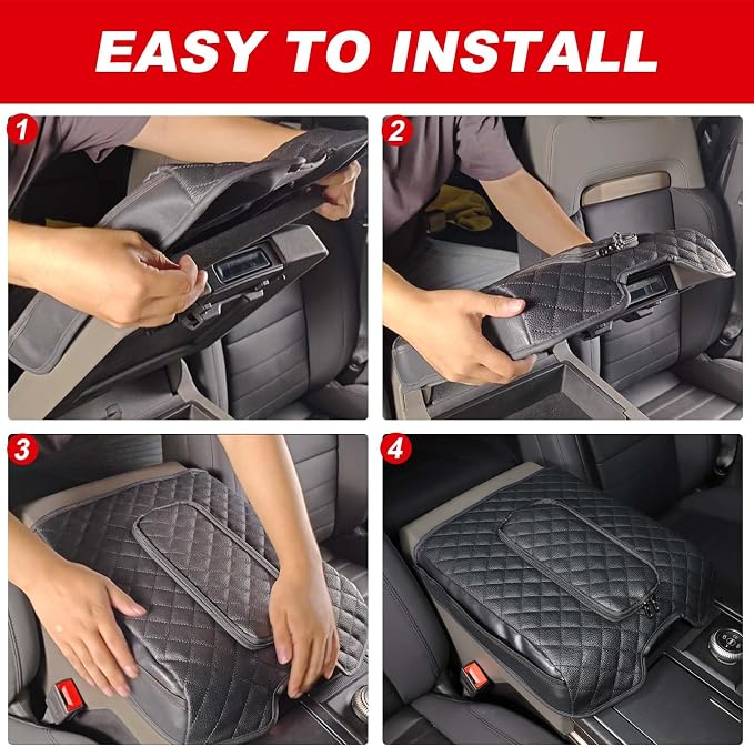 Upgraded Car Center Console Cover - Image 6