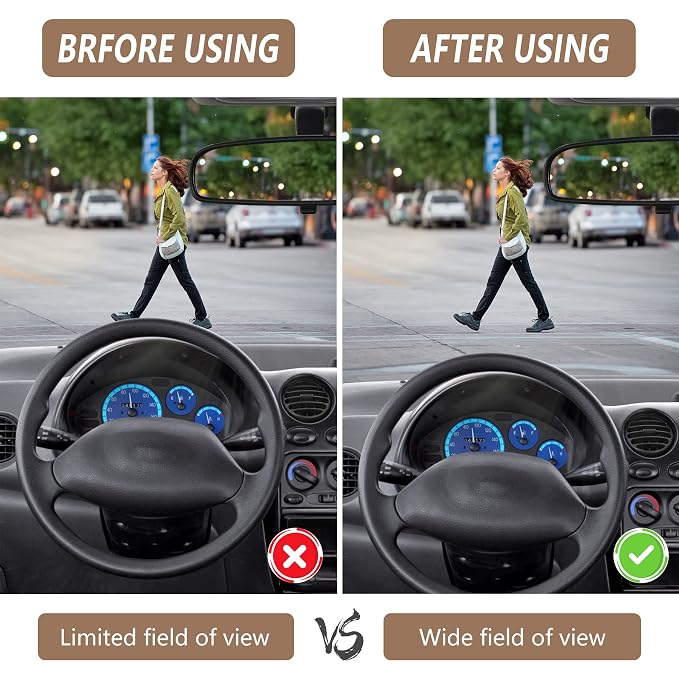 MYFAMIREA Car Seat Cushion Pad 1.2" Thick Comfort Seat Protector - Image 4
