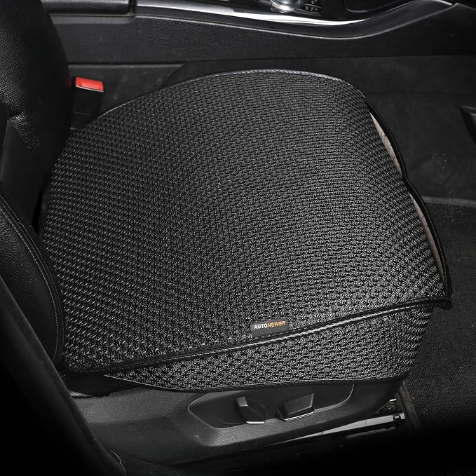 Auto Newer Breathable Universal Four Seasons Car Seat Covers, Luxury Car Seat by AutoNewer