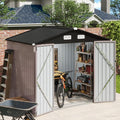 Aoxun 7x5 FT Outdoor Storage Shed by Aoxun