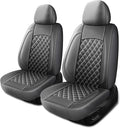 Leather Car Seat Covers, Breathable and Waterproof Napa Leather Automotive Seat by HChengkikz