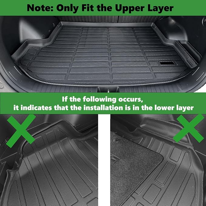 Accessories for Kia Seltos Floor Mats 2024 2025 Car Mats for Kia Seltos All - Image 2