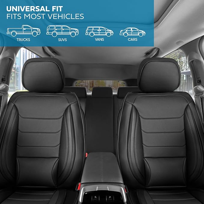Elite Edition Faux Leather Seat Covers - Image 6