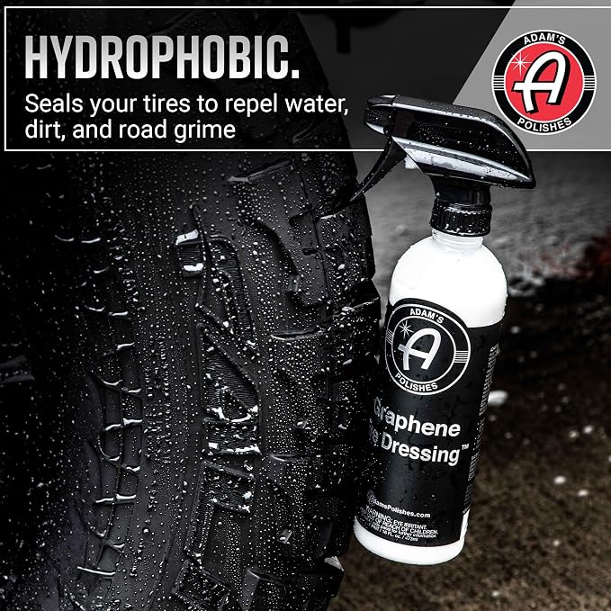 Adam's Polishes Graphene Tire Dressing Combo - Image 6