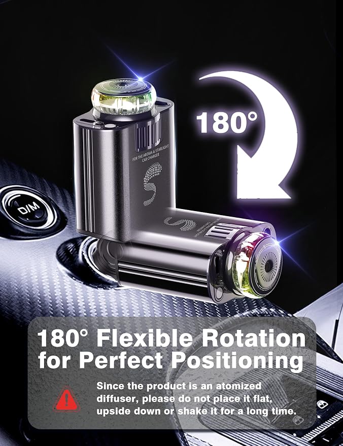 Retractable Car Charger USB C Fast Charging 120W, Car Accessories Cigarette - Image 6