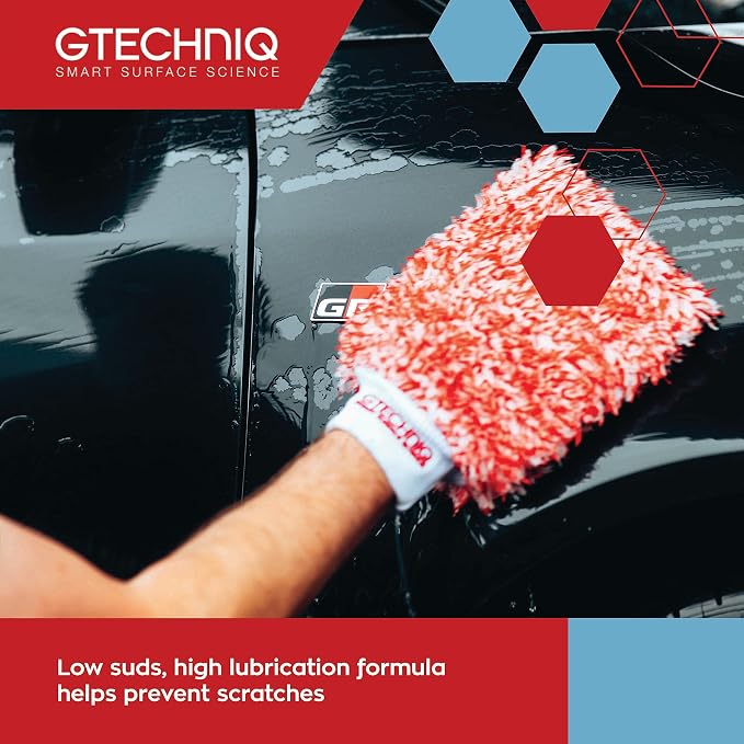 Gtechniq Car Shampoo. 2-in-1 Ceramic GWash and Hydrophobic Coating - Image 3