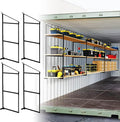 4 Pack Shipping Container Shelving Shelf by Sidasu