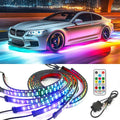 JMTBNO Car Underglow Neon Accent Strip Lights by JMTBNO
