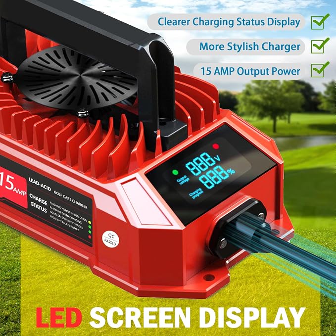 Golf Cart Charger 48 Volt Club Car - Image 2