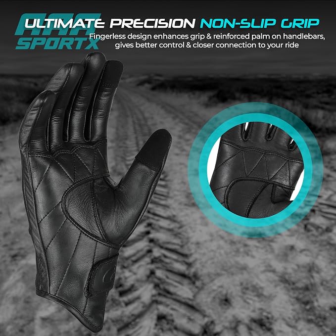 aasportx Motorcycle Gloves - Image 4