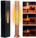 LED Candle Light, Cordless Table Lamps, Bedside Lamps w/2 Modes, Rechargeable by SEHNLICH