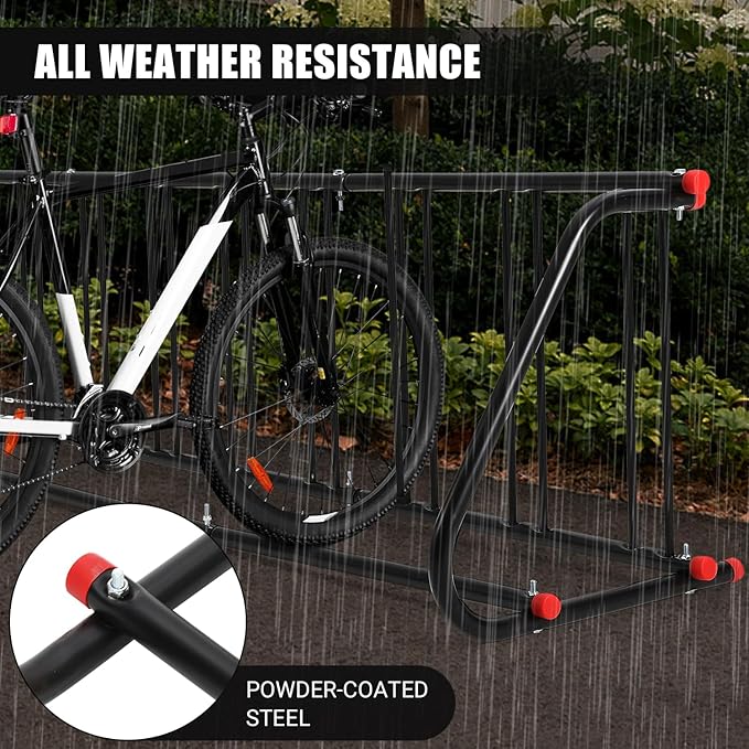 Commercial Grid Bike Rack for 10 Bikes - Image 5