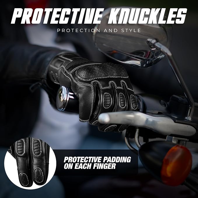 J.A.G. Motorcycle Gloves - Image 4