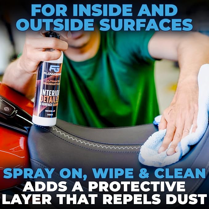 Interior Car Cleaner and Protectant Spray - Image 7