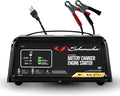 Schumacher Electric 50A 12V Car Battery Charger, Engine Starter & Maintainer by SchumacherElectric