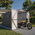 5’ x 10’ Motorcycle Storage Sheds, Metal Shelter & Garage by Unknown