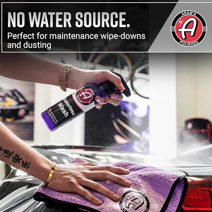 Adam's Polishes Waterless Wash - Image 3