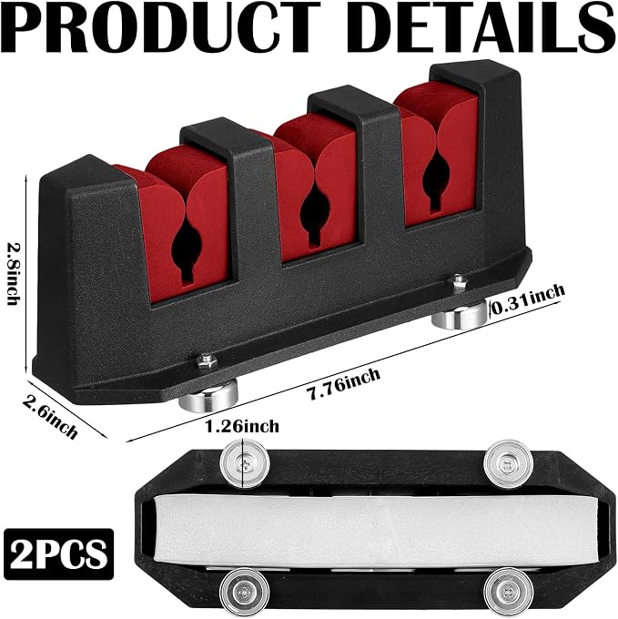 2 Pcs Magnetic Fishing Rod Holder - Image 2