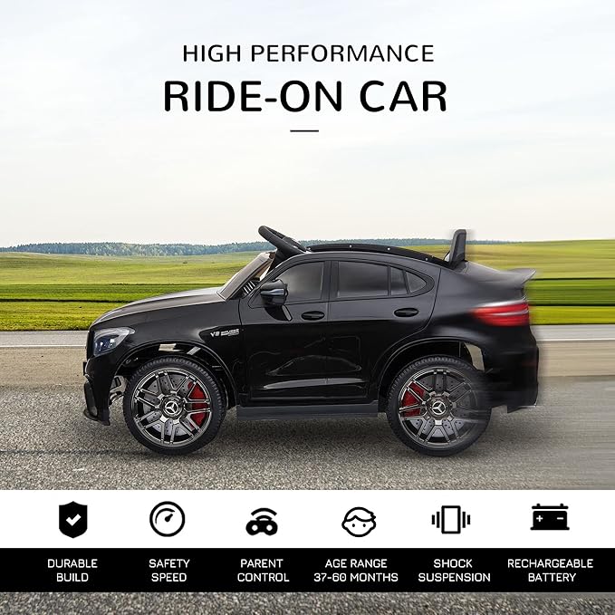 Aosom 12V Toddler Ride On Car - Image 3