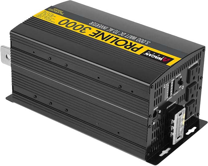 Wagan EL3742-4 24V 3000 Watt Power Inverter - Image 2