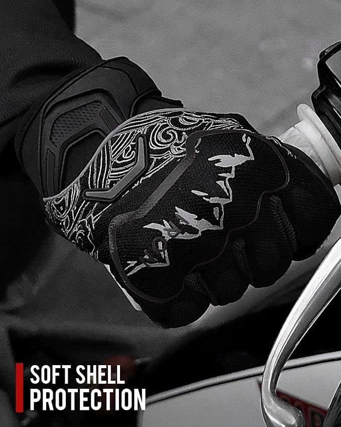 BORLENI Motorcycle Gloves Motorbike Glove - Image 5